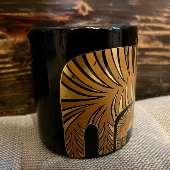 Vintage lion family Laurel Burch mugs - Picture 6 of 9